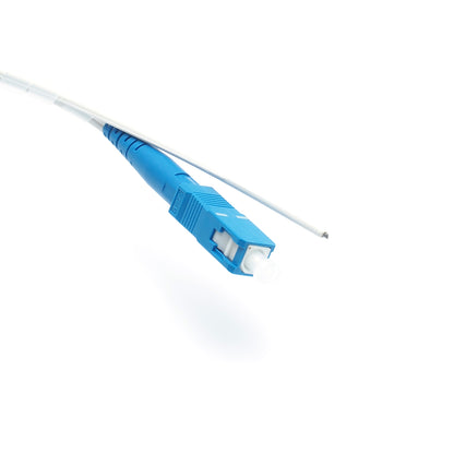 屋外用 光ファイバーケーブル FTTH 低摩擦 耐摩耗 SCコネクタ