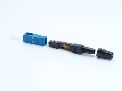 光ファイバコネクター 光コネクター  FTTH 光ファイバケーブル  SC/UPC 10個入